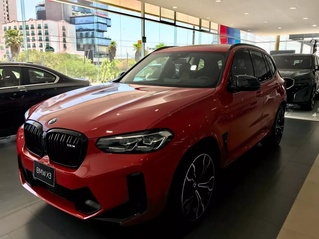 Bmw X3 M Competition 2024