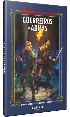 Dungeons & Dragons: Guerreiros e Armas, de Zub, Jim. Book One Editora, capa dura em português, 2019