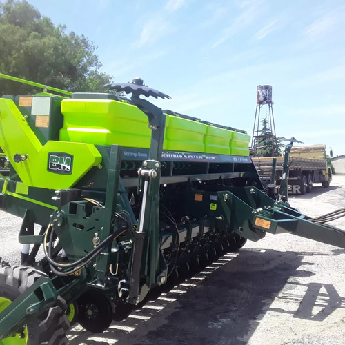 Sembradora Directa Bm 17,21,23,27 Y 36 Líneas Doble Disco