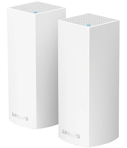 Router Mesh Tri Banda Linksys Velop Ac2200 2 Nodos Mu-mimo