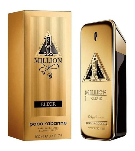 Paco Rabanne 1 Million Elixir Parfum Intense X 100 Ml