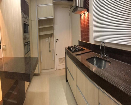 Imagem 16 de 30 de Lindo Apartamento, Totalmente Reformado Em Acabamento De Excelente Qualidade E Bom Gosto.3 Suítes,área De Lazer Completa , Portaria 24 Horas E 3 Vagas Na Garagemem Frente Ao Shoppi - Ap0118 - 68958524