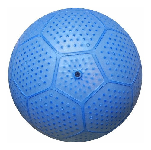 Imagem 2 de 5 de 10 Bolas De Vinil Bico De Jaca Coloridas De Futebol Brindes.