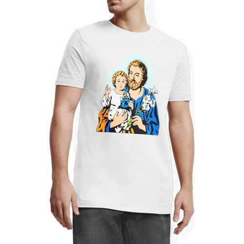 Pacote Artes Estampas Sublimação Camisetas Religiosas Santos
