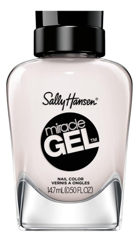 Sally Hansen Miracle Gel, Color De Esmalte Uñas Edición Limi