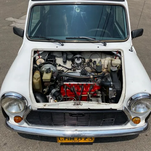 Mini Cooper 1.0 Coupe