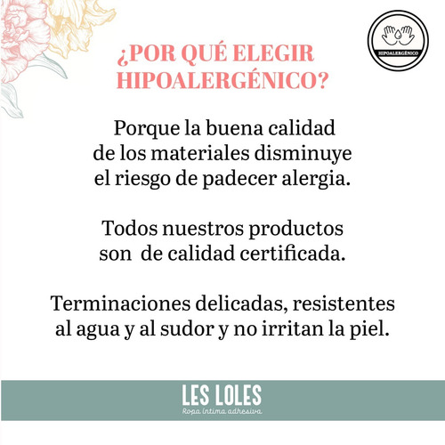 Imagen 7 de 8 de Relleno De Silicona Para Malla Triangulo Push-up, Les Loles