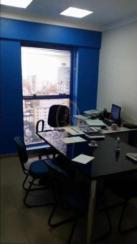 Sala Comercial Localizado(a) No Bairro Boqueirão Em Santos / Santos - 5640