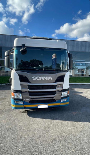 Scania P 360 Ano 2021 Com Retarder Único Dono Toda Selada B