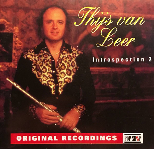 Cd Thijs Van Leer Introspection 2 Made In Austria