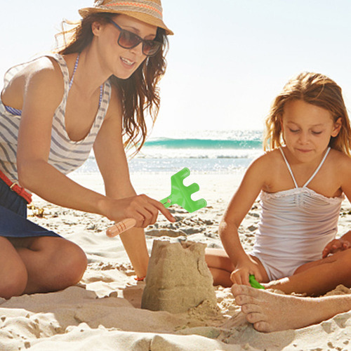1 Juego De Juguetes De Playa Para Niños, Interesante Herrami