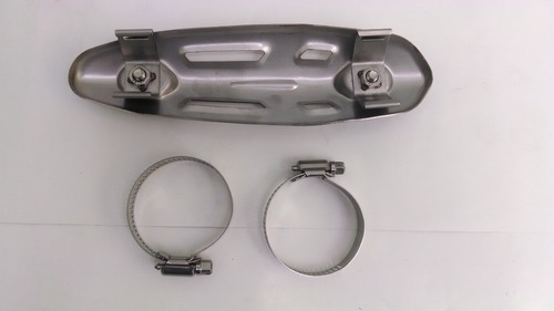 Imagen 6 de 7 de Protector Header Drc Tubo De Escape Universal Ktm Mx Enduro