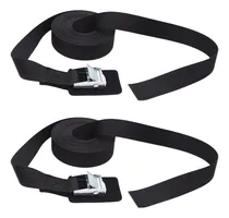 Comprar 2 Piezas De Correas De, Correas De Con Hebilla 25mmx3metros