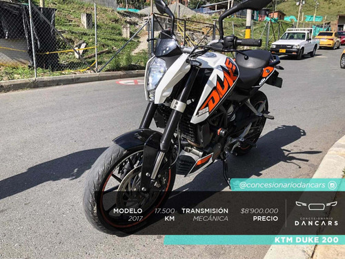 Ktm Duke 200