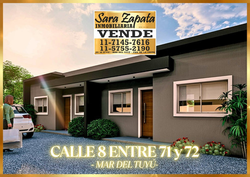 Calle 8 Entre Calles 71 Y 72 Mar Del Tuyu Duplex 4 Amb Y Chalet 3 Amb Vende En Pozo Sara Zapata Inmobiliaria