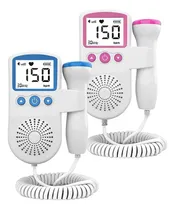 Comprar Sonar Fetal Doppler Ultrassom Ouvir Batimentos Bebe Monitor!