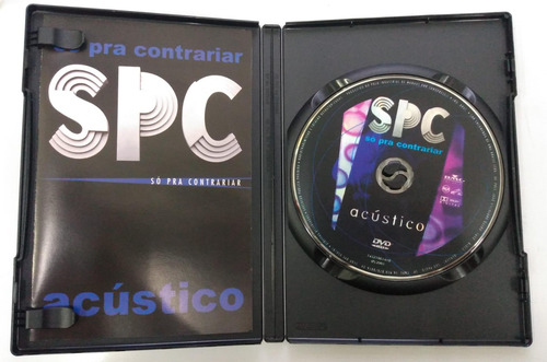 Dvd Spc Só Pra Contrariar Acústico (Usado)