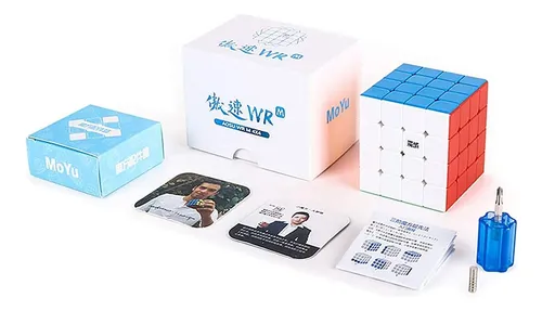 Moyu Aosu Wr M 4x4 Ic Cubo De Veloci Sin Pegatinas Aos...