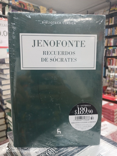 Jenofonte Recuerdos De Sócratesbiblioteca Clásica Gredos 