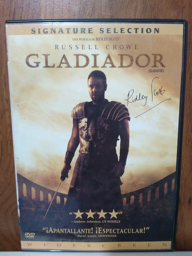 Gladiador Dvd Edición Especial 2 Discos Signature Selection (Usado)