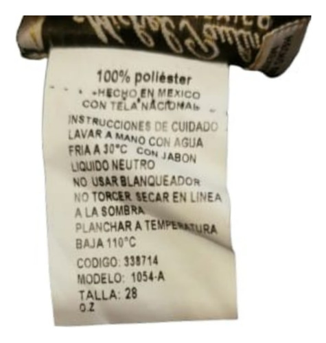 Pantalón Azul Marino Mujer Corte Recto Talla 28