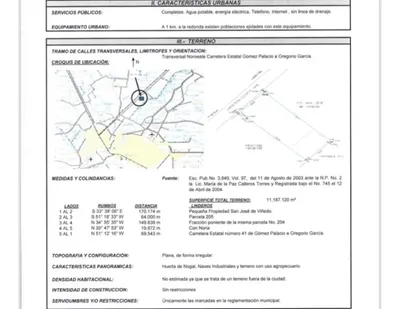 Rancho en venta