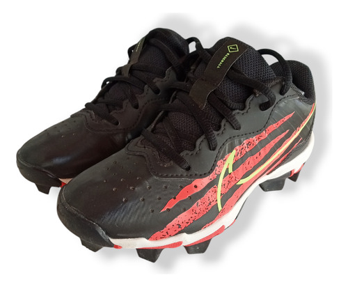 Spikes Beisbol Softbol Nike Alpha 4 Keystone Negro Naran #20 (Usado)