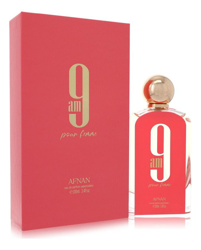 Afnan 9am Pour Femme 100ml Edp (rosa)