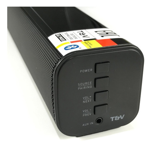 Imagen 6 de 10 de Barra De Sonido Para Smart Tv T&v Gut