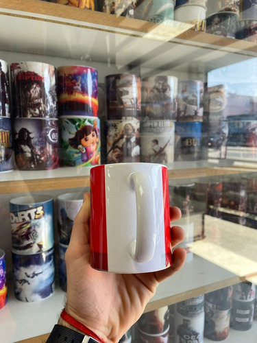 Imagen 3 de 4 de Taza Personalizada Diseño Duff Simpsons 142