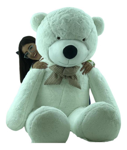 Oso de peluche gigante de 2 metros de altura