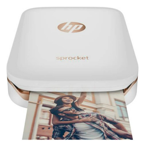 Impresora fotográfica HP Sprocket 100 Z3z91a White Bluet