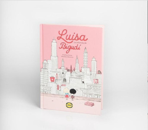 Libro - Libro Luisa, La Infancia De Bigudí - Delphine Perre