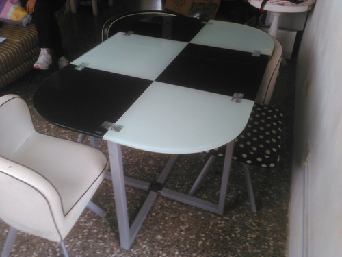 Juego De Comedor De 6 Puestos Vidrio Templado Usado Rematand