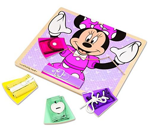 Tabla De Habilidades Básicas De Madera De Disney Minnie Mous