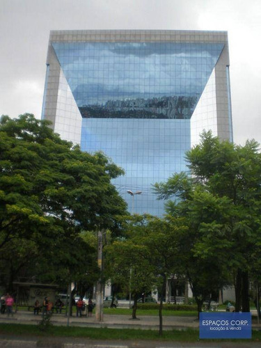 Imagem 1 de 10 de Laje Para Alugar, 958m² Por R$ 76.652/mês - Brooklin - São Paulo/sp - Lj0588
