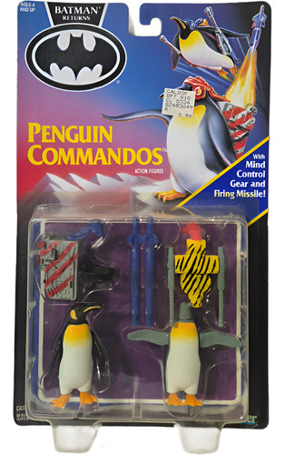 Batman Returns Penguin Commandos