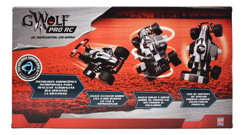 Gwolf Pro Rc 22cm Vehiculo Control Remoto Fotorama