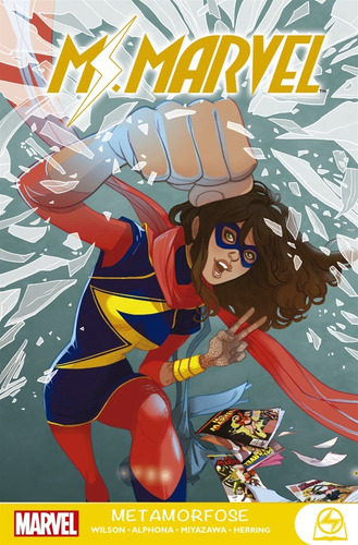 Ms. Marvel Vol. 2: Metamorfose: Marvel Teens, de Wilson, G. Willow. Editora Panini Brasil LTDA, capa mole em português, 2021