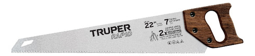 Serrucho Rapid 20 , 7 Dpp, Mango De Madera, Truper