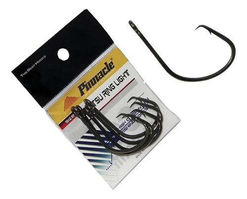 Anzol De Pesca Pinnacle Mutsu Número 5 En E De 10 Unidades