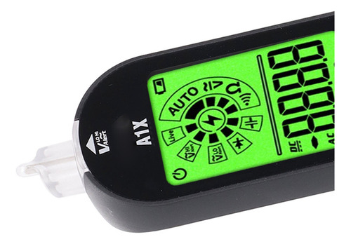Probador De Capacitancia De Voltaje Con Pantalla Lcd Digital