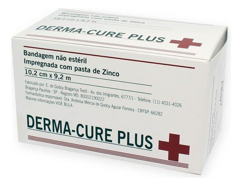 Curativo Bota De Unna Derma Cure Plus 10,2cmx9,2m
