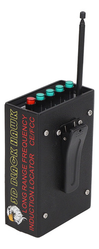 Detector Remoto Localizador De Metales Recargable, Sensible