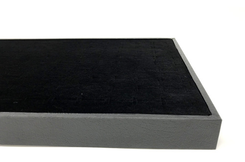 Imagen 3 de 5 de Pantalla Bejeweled Espuma De 120 Anillos Con Caja De Madera