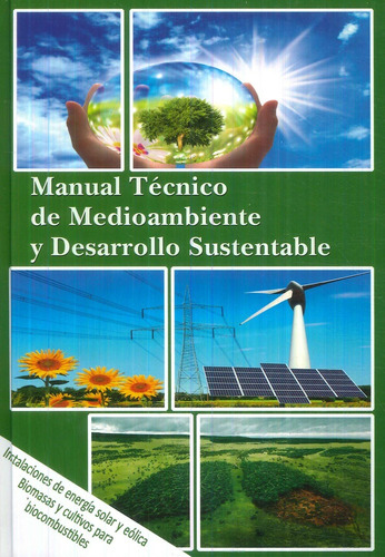 Manual Tecn. De Medio Ambiente Y Desarrollo Sustentable+dvd