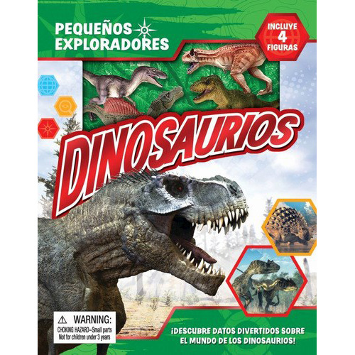 Dinosaurios Pequeños Exploradores - Juegos - Guadal - #l