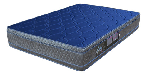 Colchón Viggo Dual Force Plus De 140x190 Cm 220 Kg