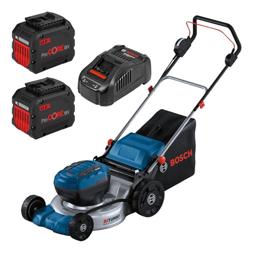 Cortador De Grama Gra 18v2-46 2 Baterias 12ah Procore Bosch