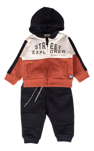 Buzo Bebe Rojo Pillin ( Pvb544-25ter )